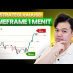 METODE RAHASIA SCALPING XAUUSD (GOLD) DI TIMEFRAME 1 MENIT