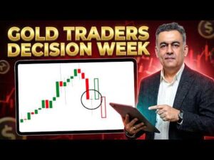 XAUUSD DOJI Trap WARNING — Gold Price Analysis Decision Week