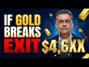 XAUUSD WARNING: IF GOLD BREAKS $4,6XX EXIT IMMEDIATELY — Biggest Drop in This Week