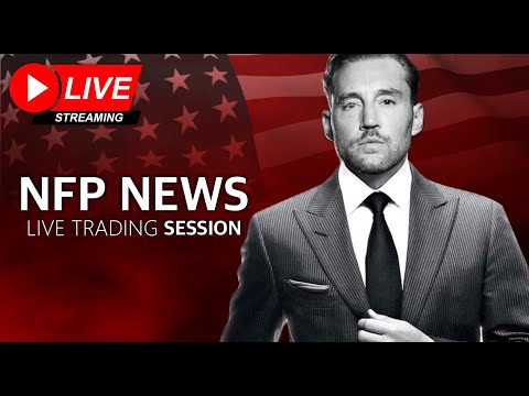 🔴LIVE FOREX TRADING | NFP NEWS!  - GOLD GAMEPLAN | LTA CONCEPTS | 02/08 | XAU USD, NASDAQ, EUR USD