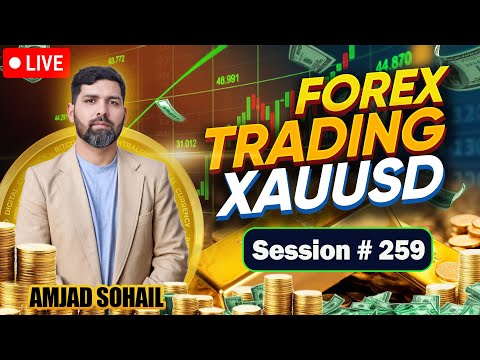 Live XAUUSD Gold and Currency Pairs Forex Trading Free Signals | Session # 259 | Forex Fever