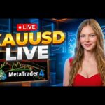 ⚫ Mar 30 - 🔴 XAUUSD Live Trading 24/7 — Gold Scalping (1-Min) | Julia Scalper