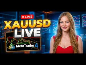 ⚫ Mar 30 - 🔴 XAUUSD Live Trading 24/7 — Gold Scalping (1-Min) | Julia Scalper