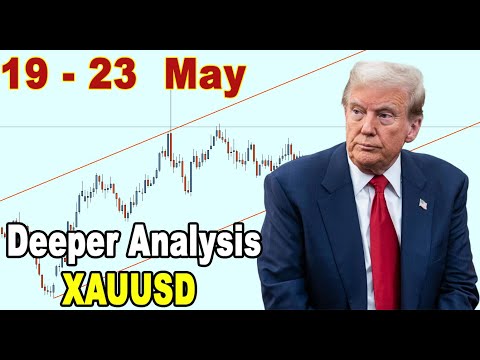 🟩 Deeper Analysis GOLD XAUUSD 19 - 23 May