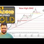 Live Trading in Gold xau usd l BTCUSD  , by Make Dollar FX Feb 11 2025