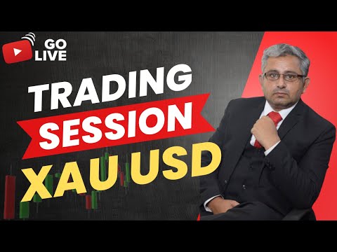 Mastering Intraday Gold Trading: Live Xau/usd Lessons With Hands-on Practice