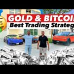 How To Trade GOLD & BTCUSD (After Market Crush) Best Forex Strategy