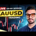 GOLD Live Trading Session #284 | XAUUSD Trading Live Stream | MSB FX