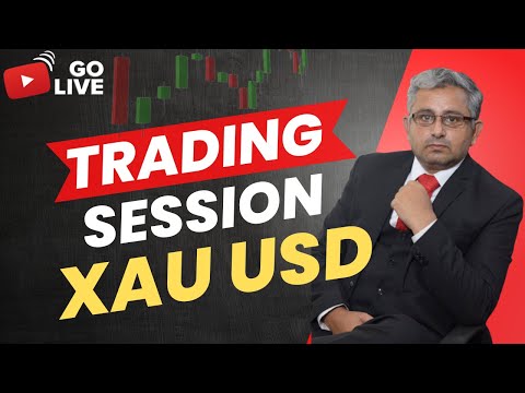 Master The Art Of Gold Trading Live With Hands-on Experience Xau/usd Intraday Trading