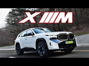 BMW XM, 2.8톤으로 와인딩은 무리겠지? [와인딩 POV]