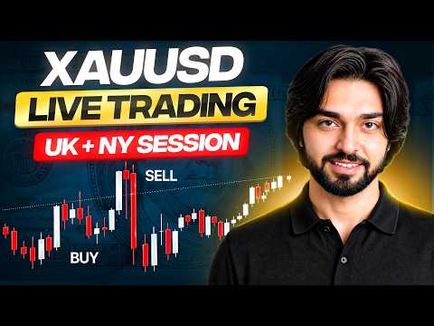 GOLD Live Trading Today | XAUUSD Live Trading Session #490  | Forex Insights