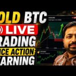 Live Trading BTC Gold Forex 🔴 | Market Analysis Today #shorts #Gold #btc