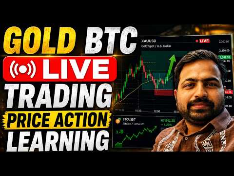 Live Trading BTC Gold Forex 🔴 | Market Analysis Today #shorts #Gold #btc