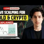 🔴 Live Crypto & Gold Trading | Bitcoin, XAU/USD Scalping Strategy | Market Mantra | Crypto Live