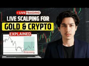 🔴 Live Crypto & Gold Trading | Bitcoin, XAU/USD Scalping Strategy | Market Mantra | Crypto Live