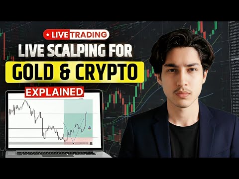 🔴 Live Crypto & Gold Trading | Bitcoin, XAU/USD Scalping Strategy | Market Mantra | Crypto Live
