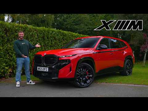 BMW XM Review: The Ugliest M Car?