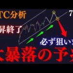 【⚠️BTC”大暴落の予兆”です】今は一時的上昇！？完全方向が逆転するトレンド割れ→絶好空売りポイントを必ず見逃すな:トレーダーRedのBTCUSD分析