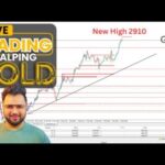 Live Trading in Gold xau usd l BTCUSD  , by Make Dollar FX Feb 10 2025