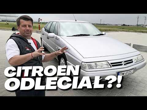 NAJDZIWNIEJSZY CITROEN W HISTORII? 😳 XM SZOKUJE DO DZIŚ!