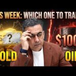 Gold & Crude Oil Weekly Forecast: XAUUSD $5,600 or Oil $100? War Tension | WHAT TO DO NEXT WEEK ?