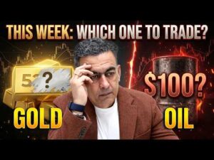 Gold & Crude Oil Weekly Forecast: XAUUSD $5,600 or Oil $100? War Tension | WHAT TO DO NEXT WEEK ?