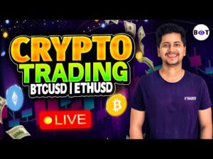 Crypto Live Trading | BTCUSD | ETHUSD |XAUUSD | Boom Fx | Aryan pal #cryptolive