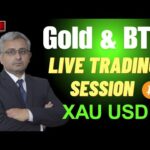 Gold Live Trading Session | XAU USD Analysis Learning with Practical | #crypto #btc #gold