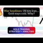 GOLD XAUUSD Trading Strategy TODAY 23-24 JUN | XAUUSD Analysis TODAY 23-24 JUN | GOLD Forecast TODAY