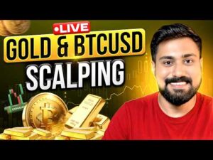 Live Gold (XAUUSD) & Bitcoin (BTCUSD) Trading  Analysis| Newyork Session|29 JULY 2026