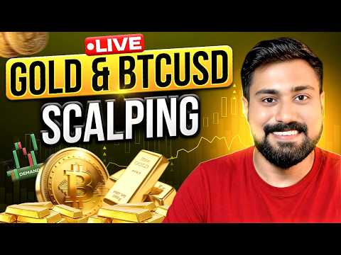 Live Gold (XAUUSD) & Bitcoin (BTCUSD) Trading  Analysis| Newyork Session|29 JULY 2026