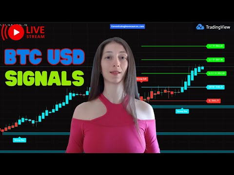 🔴 Live BTCUSD 3 min Trading  Signals