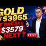 🔴 Gold $3,965 Floor Breaks! The $3,579 Drop Has Begun ? | XAUUSD Live Analysis 24th June 2026