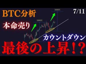 ⚠️BTC”最後の上昇”から弱気相場へ！？短期上昇から絶好空売りポイントで大暴落の波を狙います:トレーダーRedのBTCUSD分析