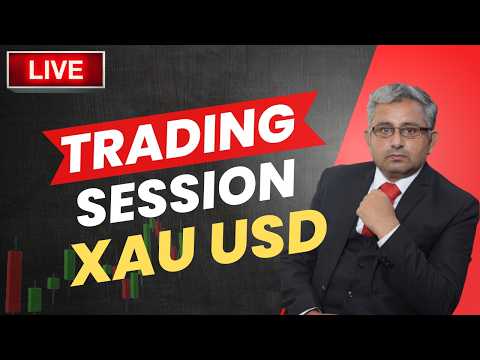 Gold Live Trading Session 1744 | XAU USD Analysis Education with Practical #goldlivetading #xauusd