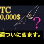 【📈高値更新】ビットコイン来週大きな動きがあります。:BTCUSD分析