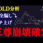 【⚠️GOLD”三尊崩壊確定”です】完全安値切り上げへ。買い継続のバブルは近日きます...否定上昇の第3波を捉えて爆益をモノに。:トレーダーRedのXAUUSD分析・トレード手法