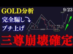 【⚠️GOLD”三尊崩壊確定”です】完全安値切り上げへ。買い継続のバブルは近日きます...否定上昇の第3波を捉えて爆益をモノに。:トレーダーRedのXAUUSD分析・トレード手法