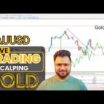 Live Trading in Gold xau usd l BTCUSD , by Make Dollar FX