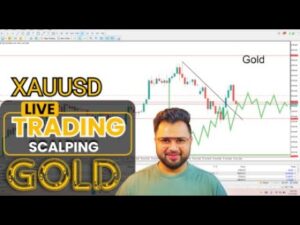 Live Trading in Gold xau usd l BTCUSD , by Make Dollar FX