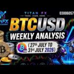 BTCUSD Weekly Analysis 27 to 31st July 2026
