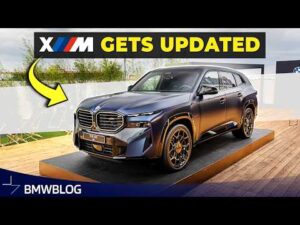 The 2026 BMW XM is Here with Mild Updates!