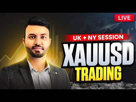 GOLD Live Trading Session #182 | XAUUSD Trading Live Stream | MSB FX