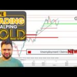 Live Trading in Gold xau usd l BTCUSD , by Make Dollar FX Feb 6 2025