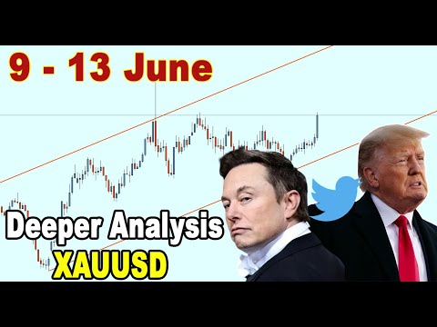 🟩 Deeper Analysis GOLD XAUUSD 9 - 13 June