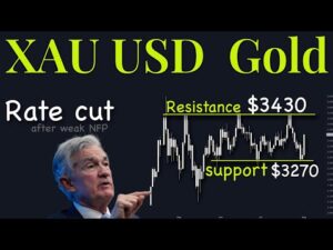 XAuUSD Gold Technical Analysis 4 to 8 August 2025