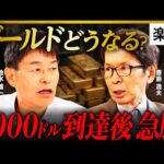 【ゴールド上昇】5000ドル到達後に暴騰!? 今は「嵐の前の静けさ」／なぜ金利高でも価格上昇するのか／虫の目・魚の目・鳥の目で見よ／中央銀行、財政政策、金融政策の影響《豊島逸夫×池水雄一×大橋ひろこ》