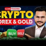 🔴 LIVE GOLD TRADING | XAUUSD LIVE | BTC LIVE | FOREX LIVE 🚀 | BULLISH BULL MASTER