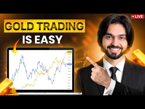 GOLD Live Trading Today | XAUUSD Live Trading Session #396 | Forex Insights