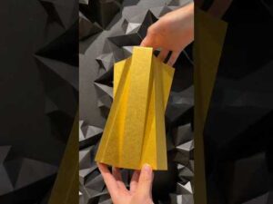 Origami; Silence - Gold(ASMR)